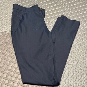 Classic Men's Dark Blue Chinos